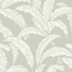 White Accents - EW52018 - Grasscloth